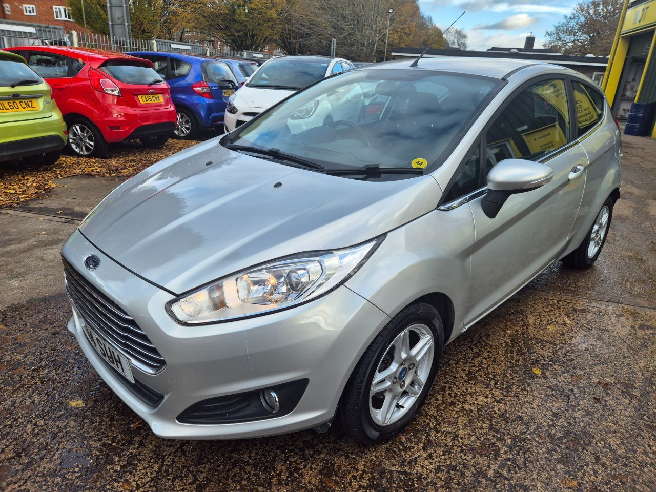 2014 Ford Fiesta