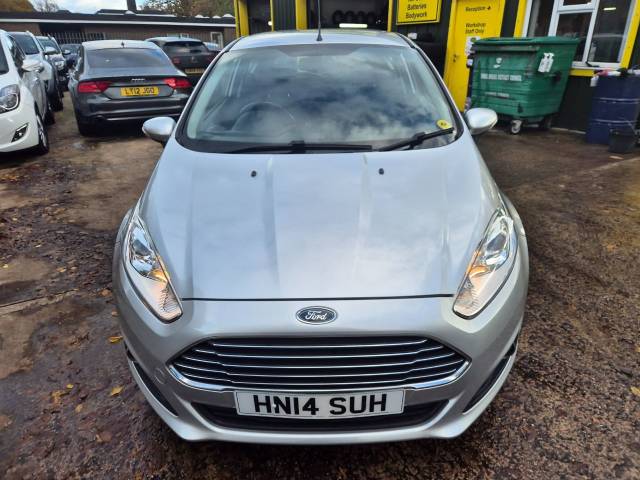 2014 Ford Fiesta 1.25 82 Zetec 3dr