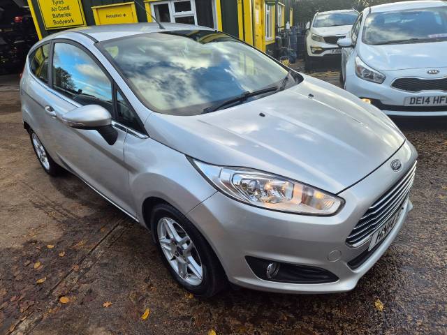 2014 Ford Fiesta 1.25 82 Zetec 3dr