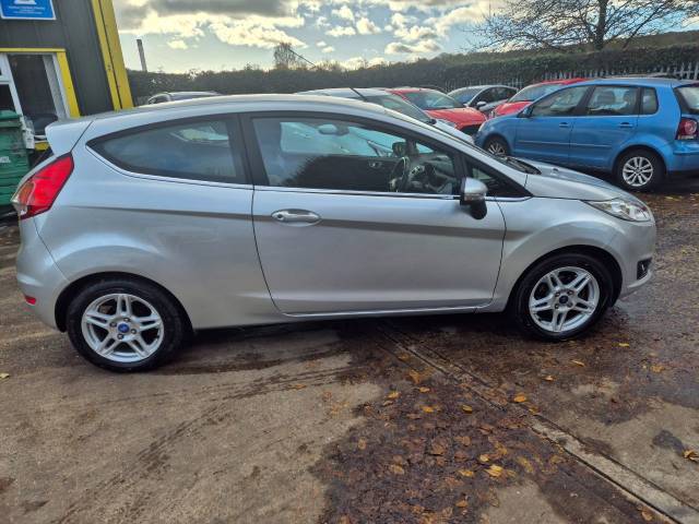 2014 Ford Fiesta 1.25 82 Zetec 3dr