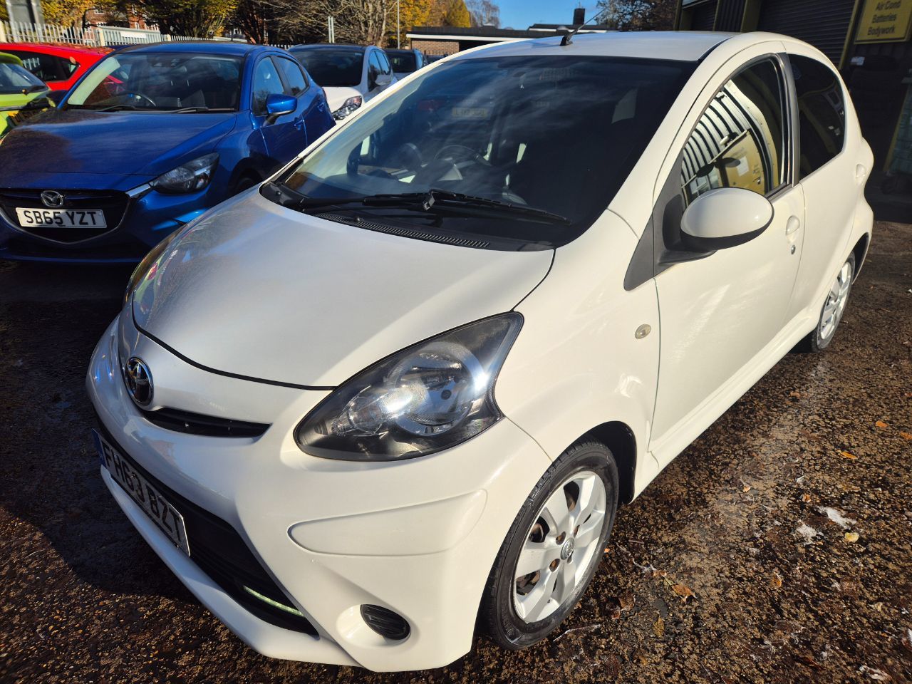 2014 Toyota Aygo