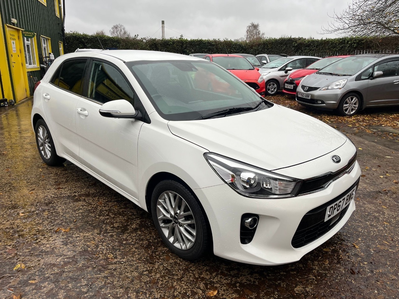 2018 Kia Rio