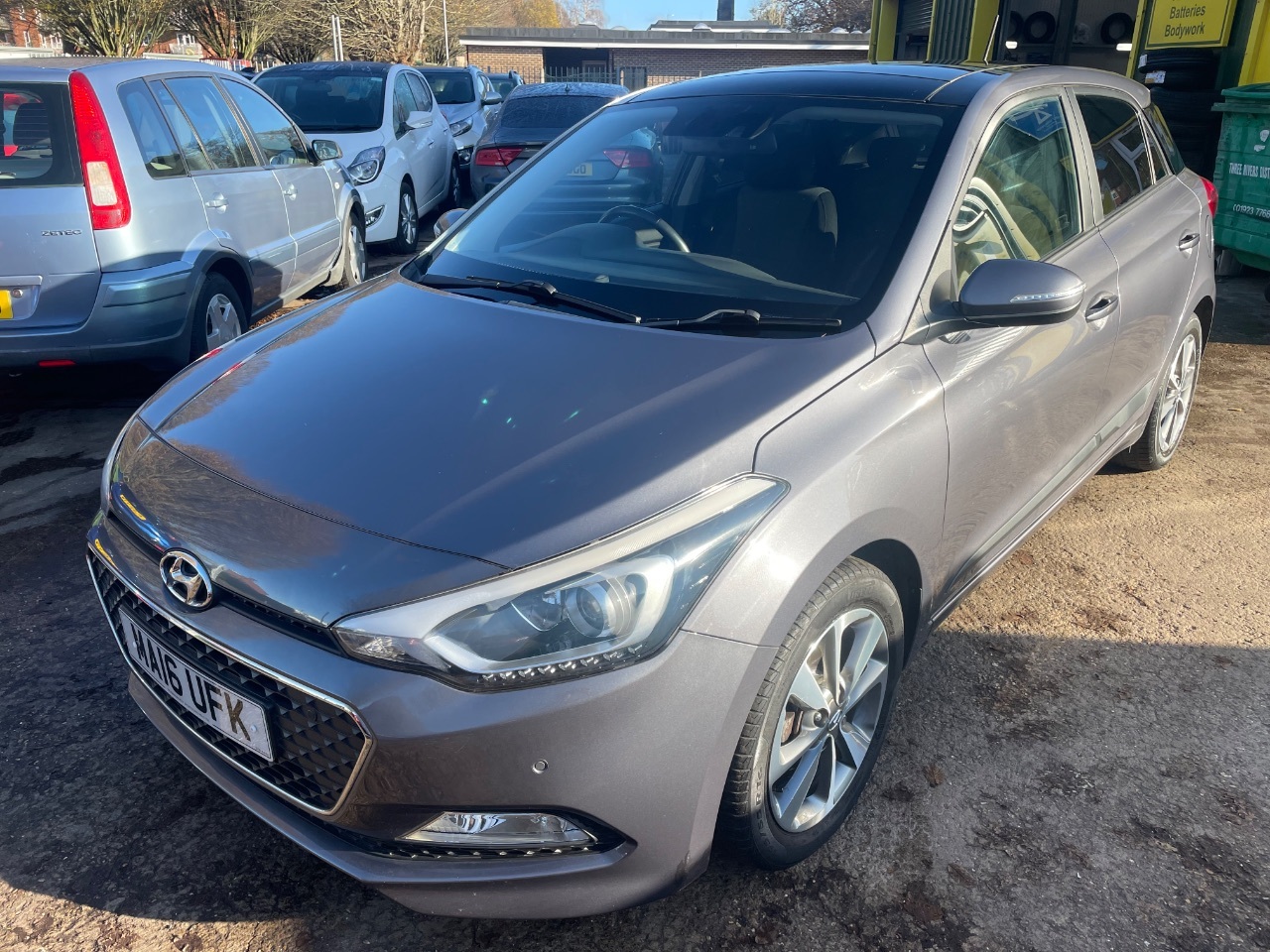 2016 Hyundai i20