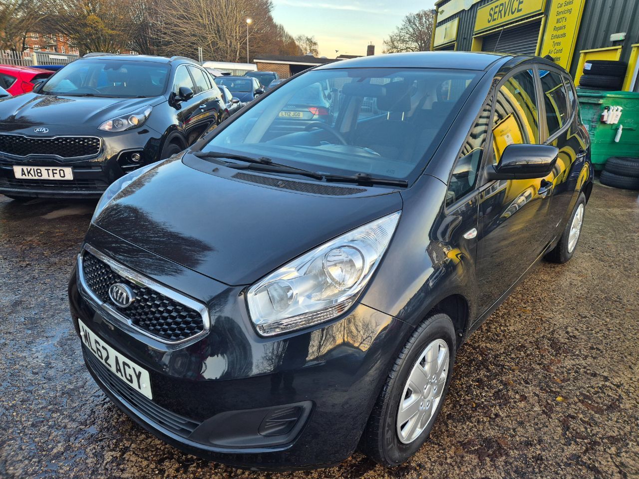 2012 Kia Venga