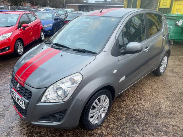 Suzuki Splash 1.2 SZ4 5dr Auto Hatchback Petrol Grey