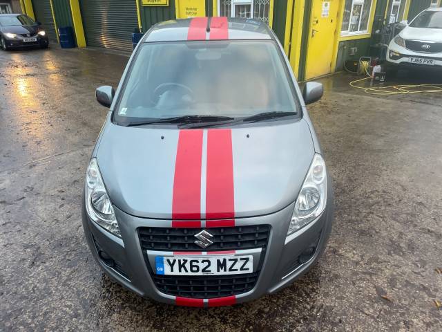 2012 Suzuki Splash 1.2 SZ4 5dr Auto