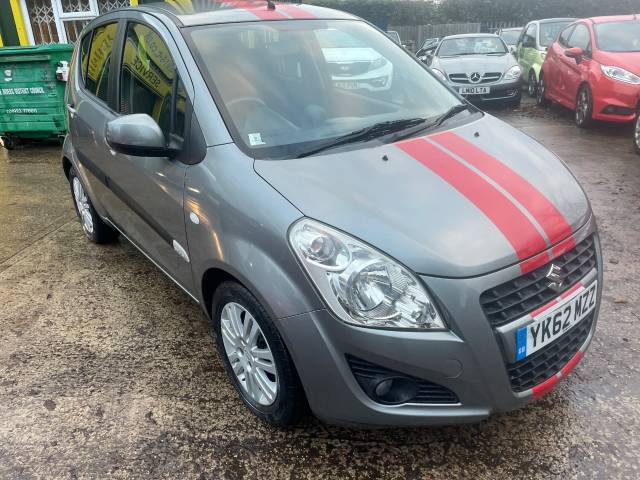 2012 Suzuki Splash 1.2 SZ4 5dr Auto