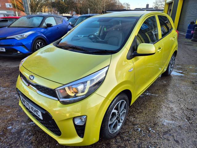 Kia Picanto 1.0 Zest 5dr [4 seats] Hatchback Petrol Green