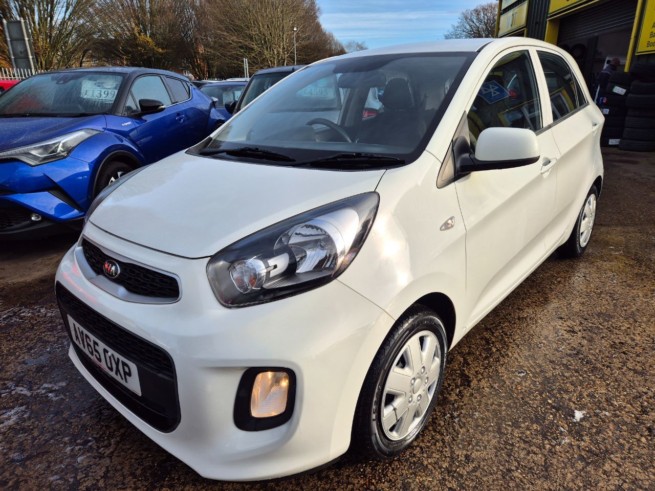 2015 Kia Picanto