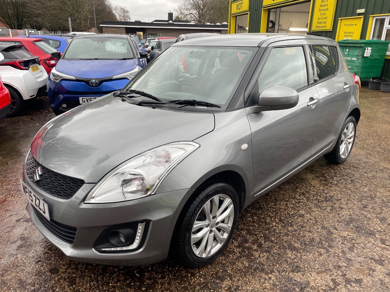 2015 Suzuki Swift