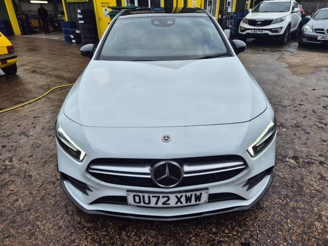 2022 Mercedes-Benz A Class 2.0 A35 4Matic Premium Plus 5dr Auto