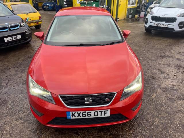 2016 SEAT Leon 1.4 EcoTSI 150 FR 5dr [Technology Pack]