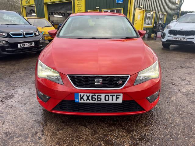 2016 SEAT Leon 1.4 EcoTSI 150 FR 5dr [Technology Pack]