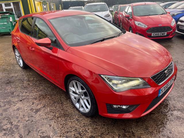 2016 SEAT Leon 1.4 EcoTSI 150 FR 5dr [Technology Pack]