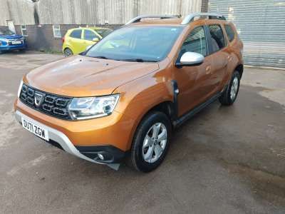 2021 Dacia Duster