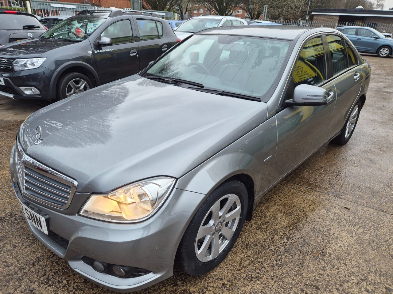 2012 Mercedes-Benz C Class