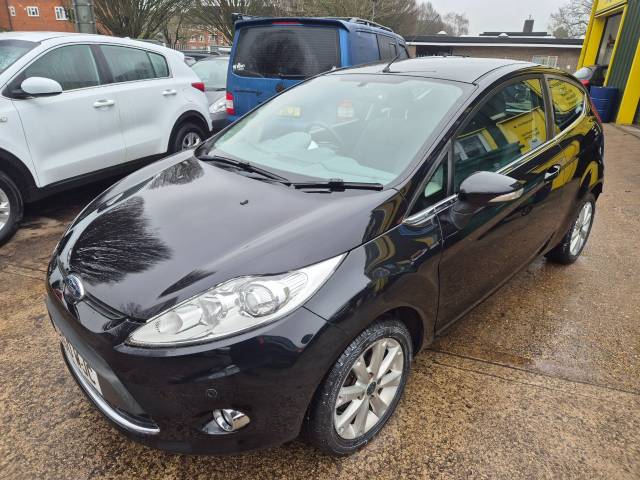 Ford Fiesta 1.4 Zetec 3dr Auto Hatchback Petrol Black