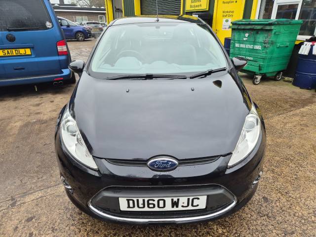 2010 Ford Fiesta 1.4 Zetec 3dr Auto