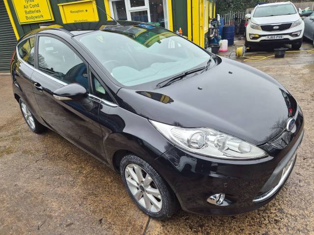 2010 Ford Fiesta 1.4 Zetec 3dr Auto