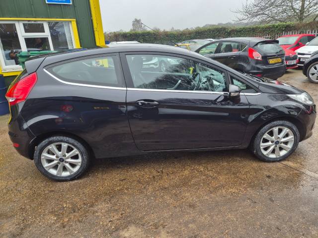 2010 Ford Fiesta 1.4 Zetec 3dr Auto