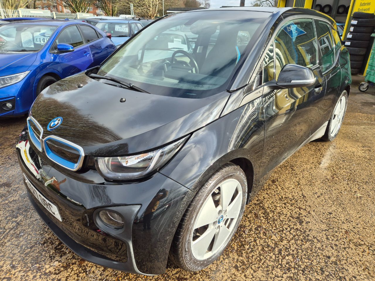 2017 BMW I3