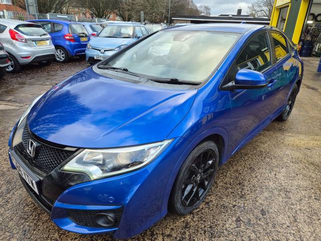 Honda Civic 1.4 i-VTEC Sport 5dr Hatchback Petrol Blue