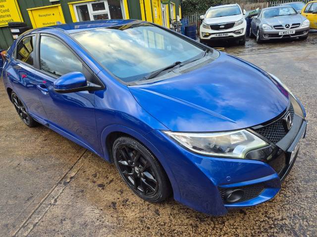 2016 Honda Civic 1.4 i-VTEC Sport 5dr