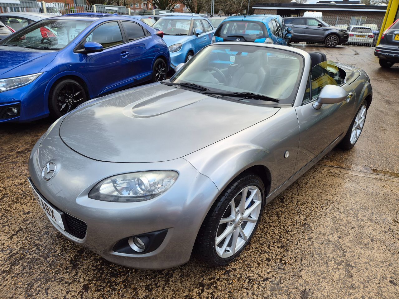 2011 Mazda MX-5