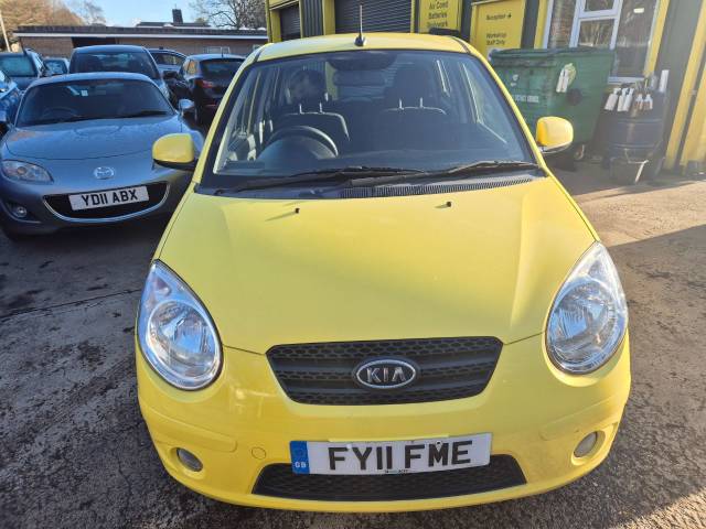 2011 Kia Picanto 1.1 2 5dr