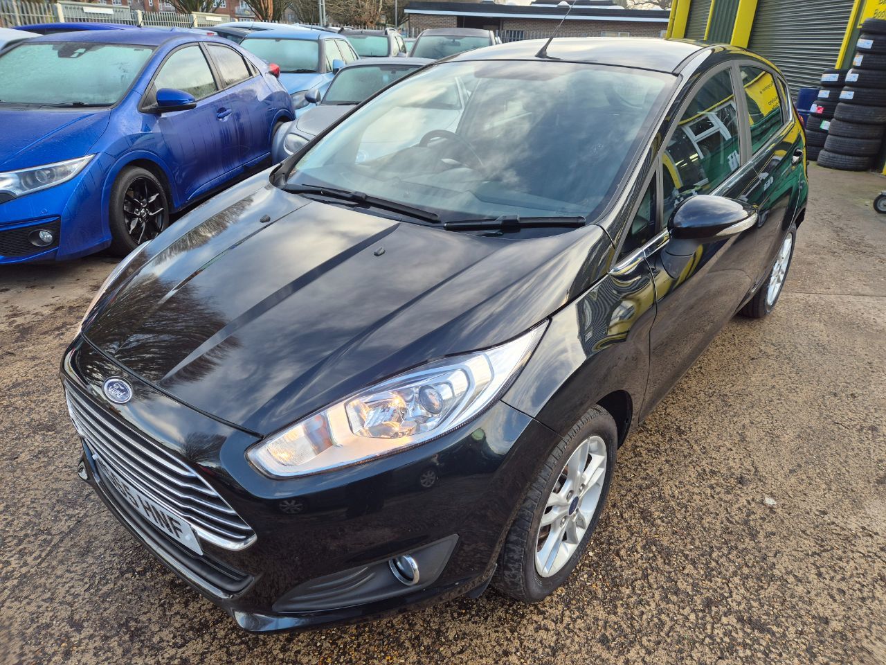 2015 Ford Fiesta