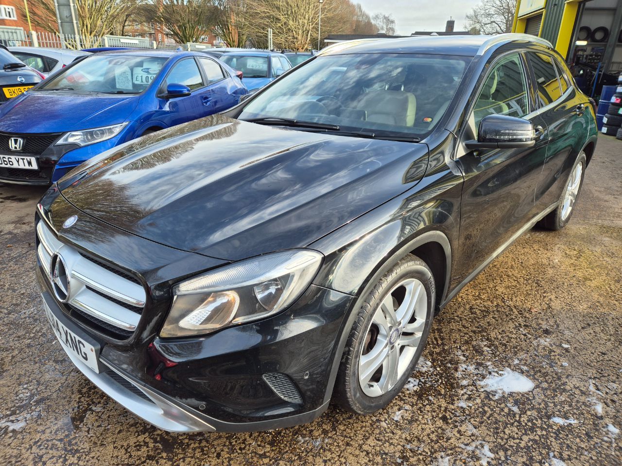 2014 Mercedes-Benz GLA