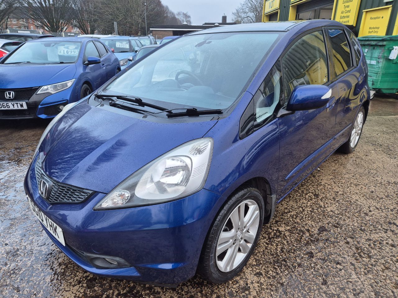 2010 Honda Jazz