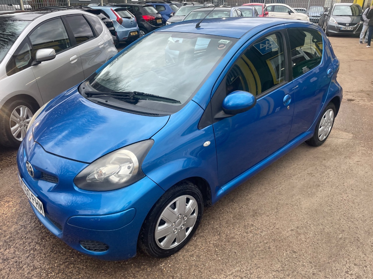 2010 Toyota Aygo