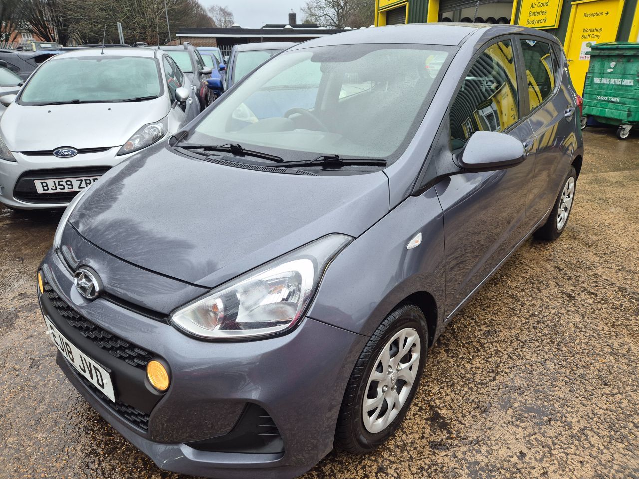 2018 Hyundai i10