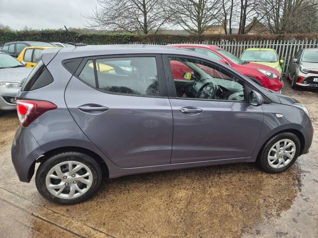 2018 Hyundai i10 1.2 SE 5dr