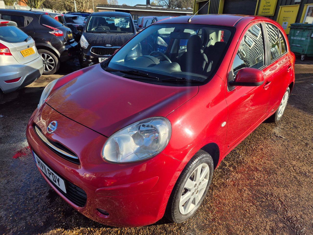 2011 Nissan Micra