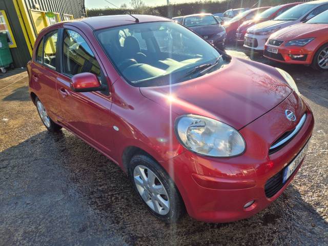 2011 Nissan Micra 1.2 Acenta 5dr CVT