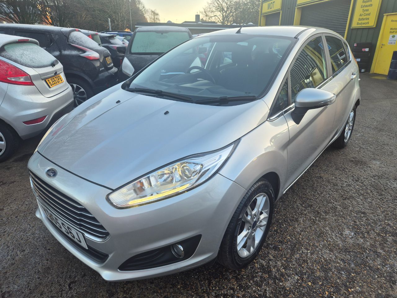 2015 Ford Fiesta