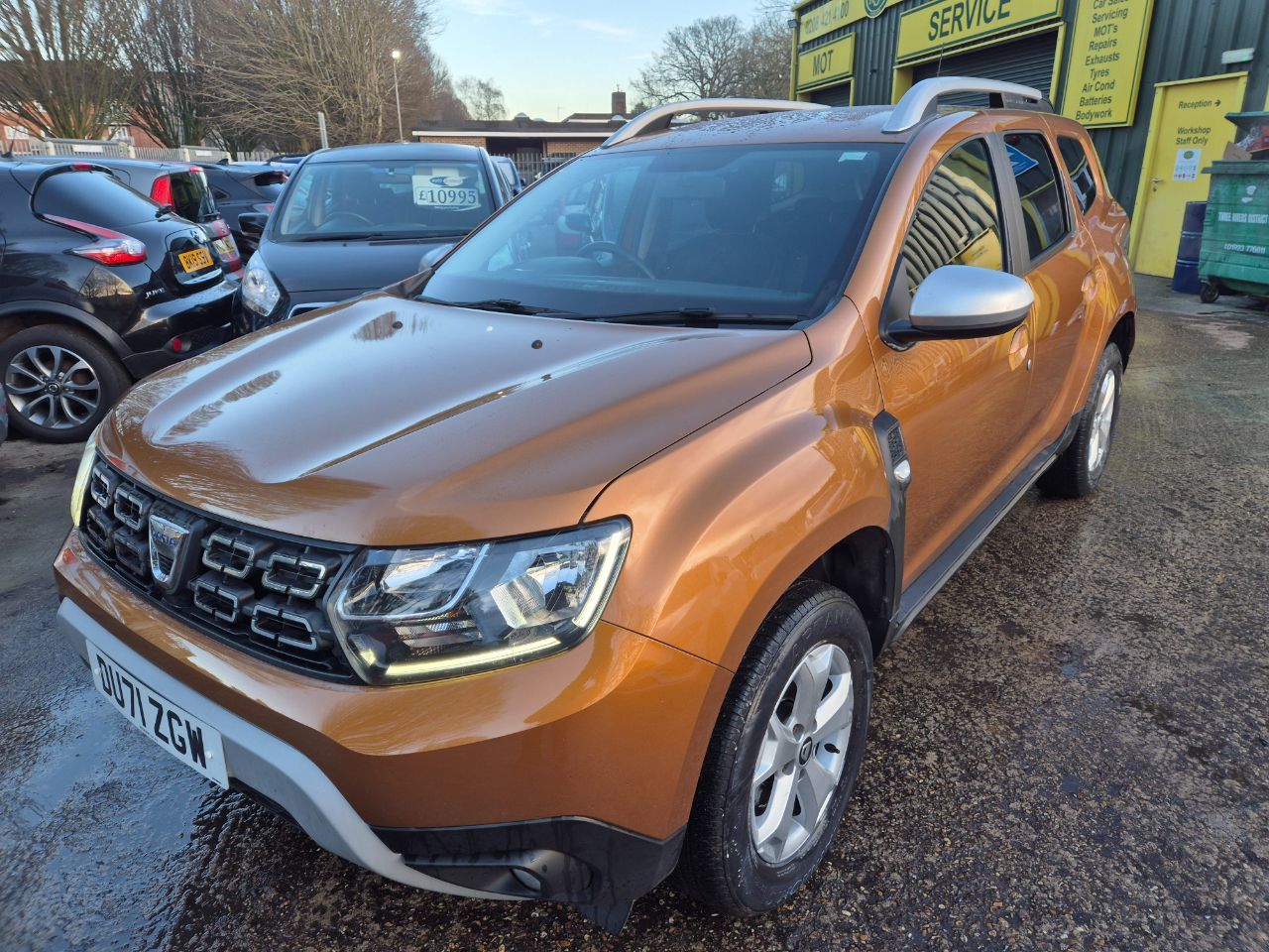 2021 Dacia Duster