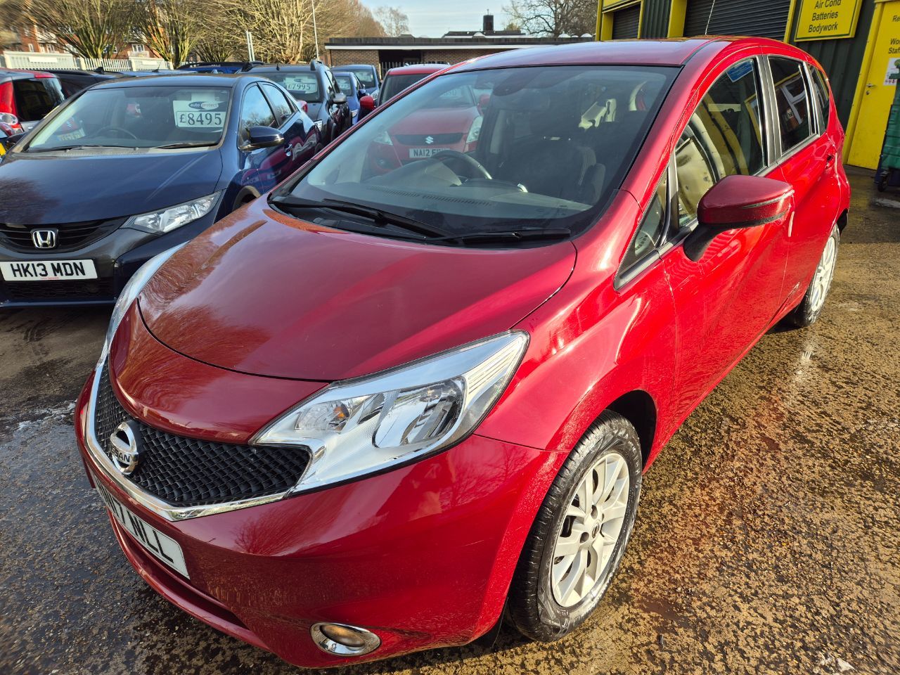 2017 Nissan Note