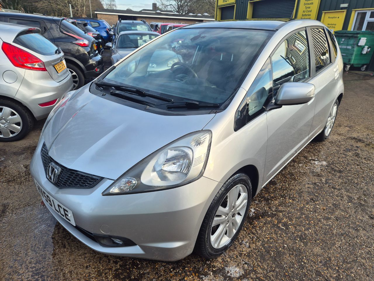 2009 Honda Jazz