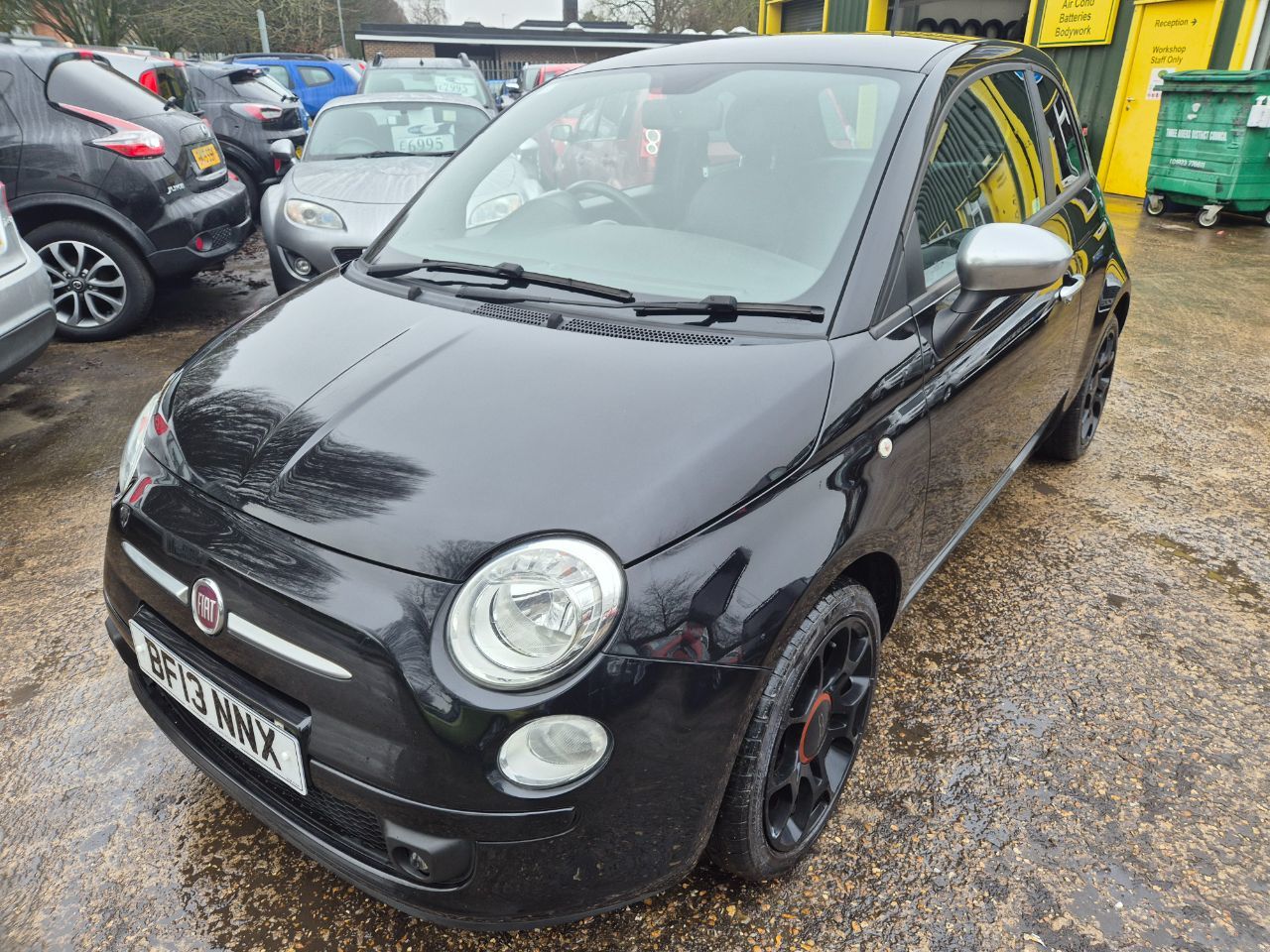 2013 Fiat 500