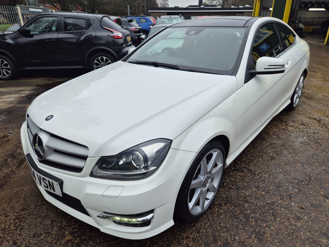 2014 Mercedes-Benz C Class