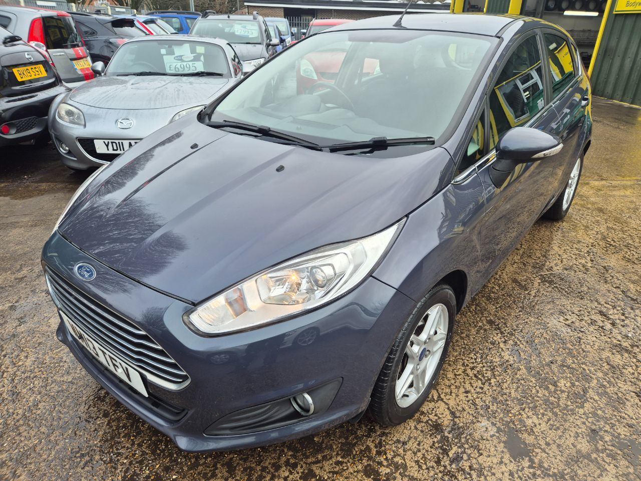 2013 Ford Fiesta