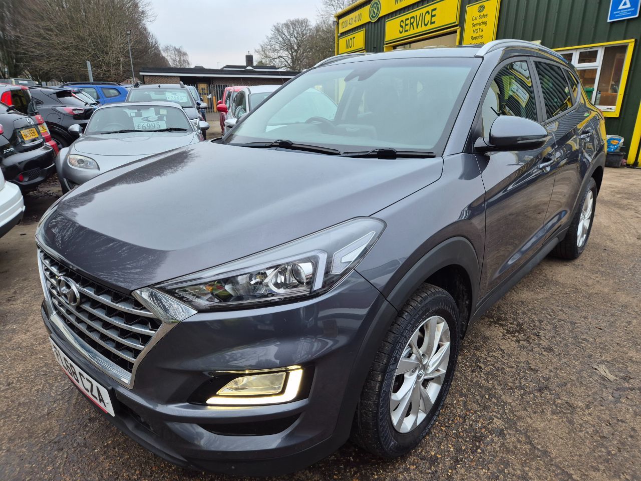 2018 Hyundai Tucson