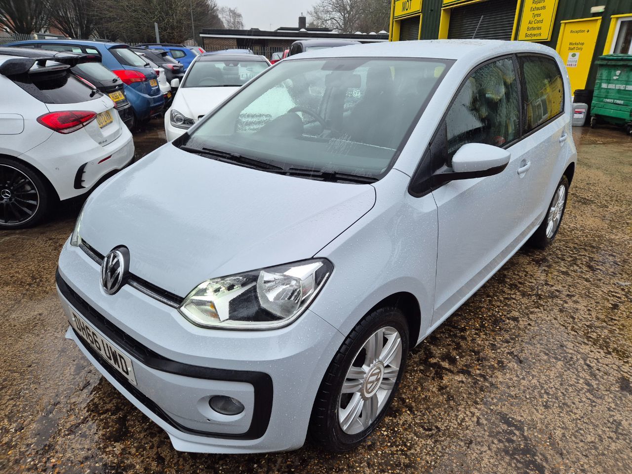 2017 Volkswagen Up