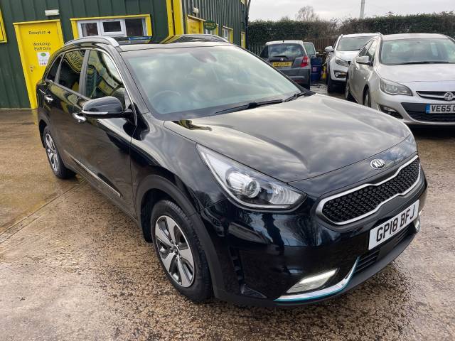 2018 Kia Niro 1.6 GDi PHEV 3 5dr DCT