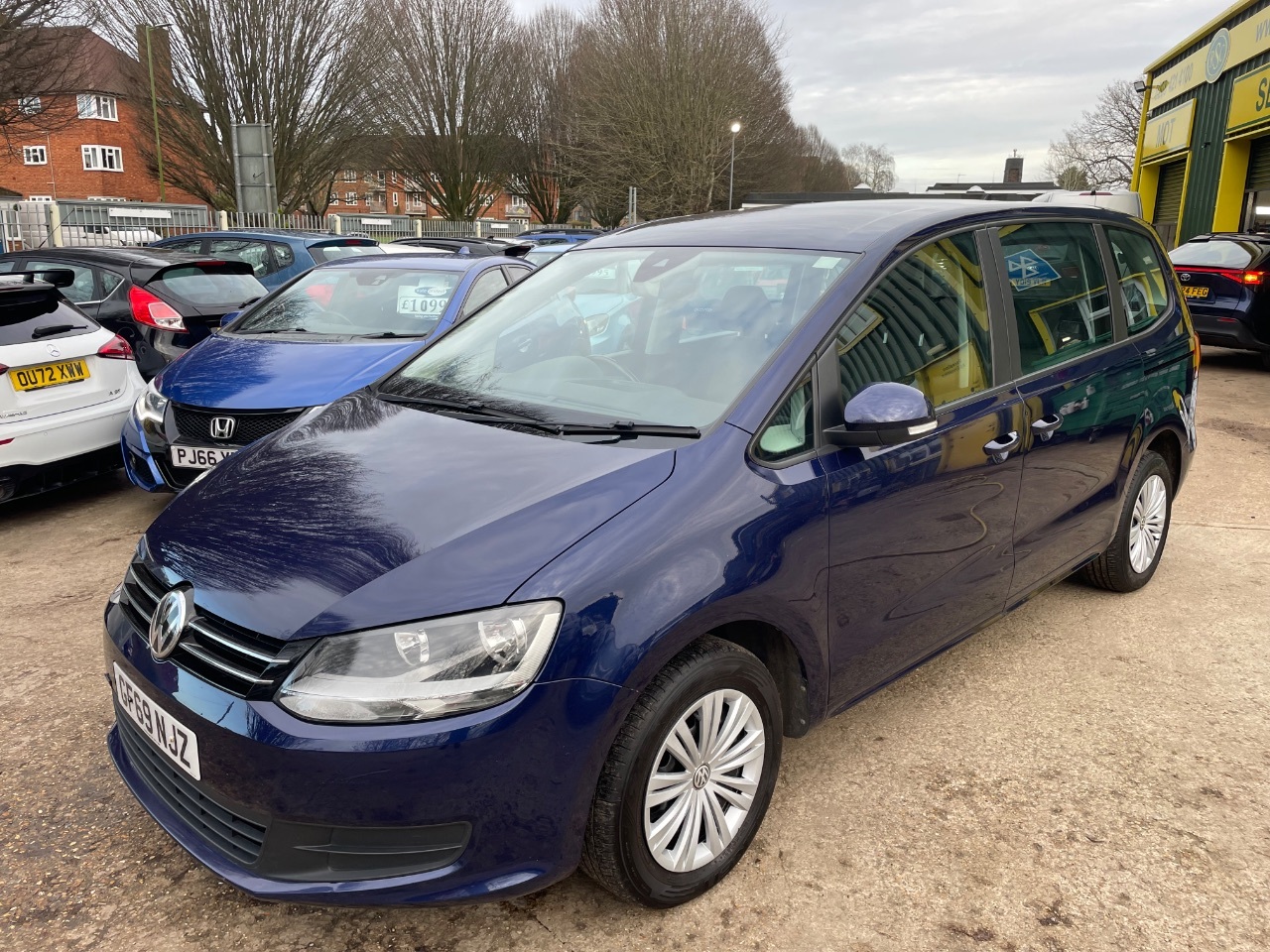 2019 Volkswagen Sharan