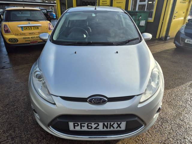 2012 Ford Fiesta 1.25 Zetec 3dr [82]