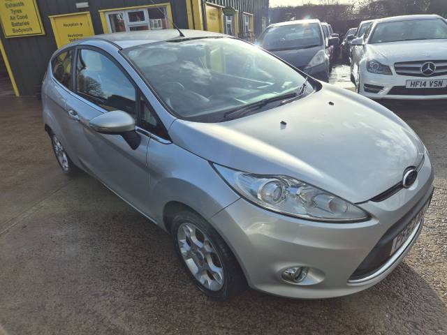 2012 Ford Fiesta 1.25 Zetec 3dr [82]